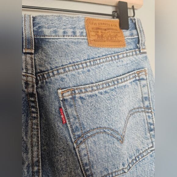 Levi wedgie straight leg denim jeans - Picture 4 of 7